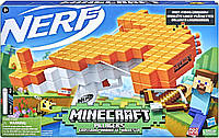 Арбалет Nerf Майнкрафт Minecraft Nerf Pillager