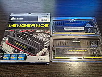 Оперативная память 16Gb kit Corsair Vengeance DDR3-1600MHz PC3-12800U (Intel/AMD) + Радиатор