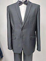 Мужской костюм West-Fashion модель А-697 серый