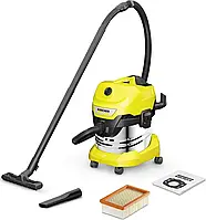 Профессиональный пылесос Karcher WD 4 S V-20/5/22 (1.628-250.0)