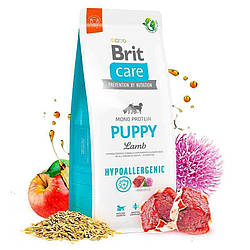 Brit Care (Брит Кеа) Dog Hypoallergenic Puppy - Сухий корм з ягнятком для молодих собак усіх порід 12 кг