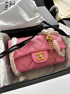 Жіноча Сумка Chanel Premium Pink