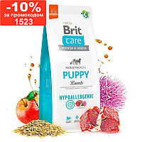 Brit Care (Брит Кеа) Dog Hypoallergenic Puppy - Сухий корм з ягнятком для молодих собак усіх порід 12 кг