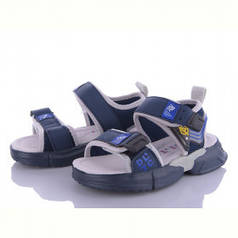 Дитяче літнє взуття 2022 оптом. Дитячі босоніжки бренда CBT T для хлопчиків (рр. з 26 по 31)