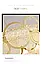 Підвісна люстра в оригінальному дизайні на 6 ламп колір Золото Diasha 6190-G-S-WH, фото 2