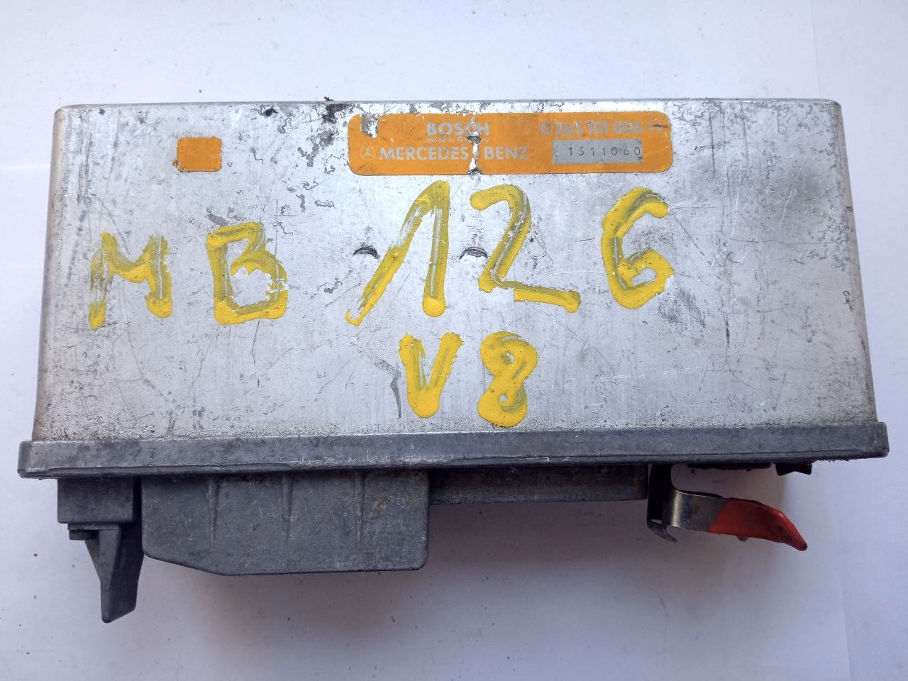Електронний блок керування abs Mercedes w126 0265101006 bosch 1511060 / 0 265 101 006