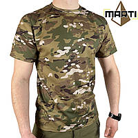 Футболка Multicаm ЗСУ Футболка Coolmax без липучек,тактическая футболка ЗСУ,футболка мультикам для военных