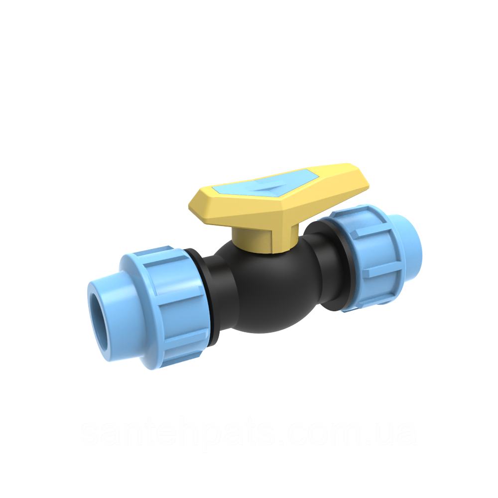 Кран пнд 25х25