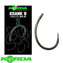 Гачки безбороді Korda Krank Hook Barbless 10, фото 4