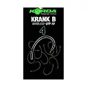 Гачки безбороді Korda Krank Hook Barbless 10, фото 3