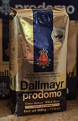 Кава в зернах Dallmayr Prodomo 500 г Німеччина