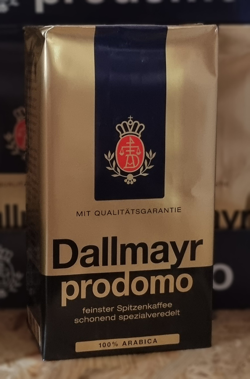 Кава мелена Dallmayr Prodomo 500г Німеччина