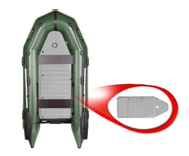 Bark BT-330SAL кіловий моторний надувний човен Барк 330 з алюмінієвим дном