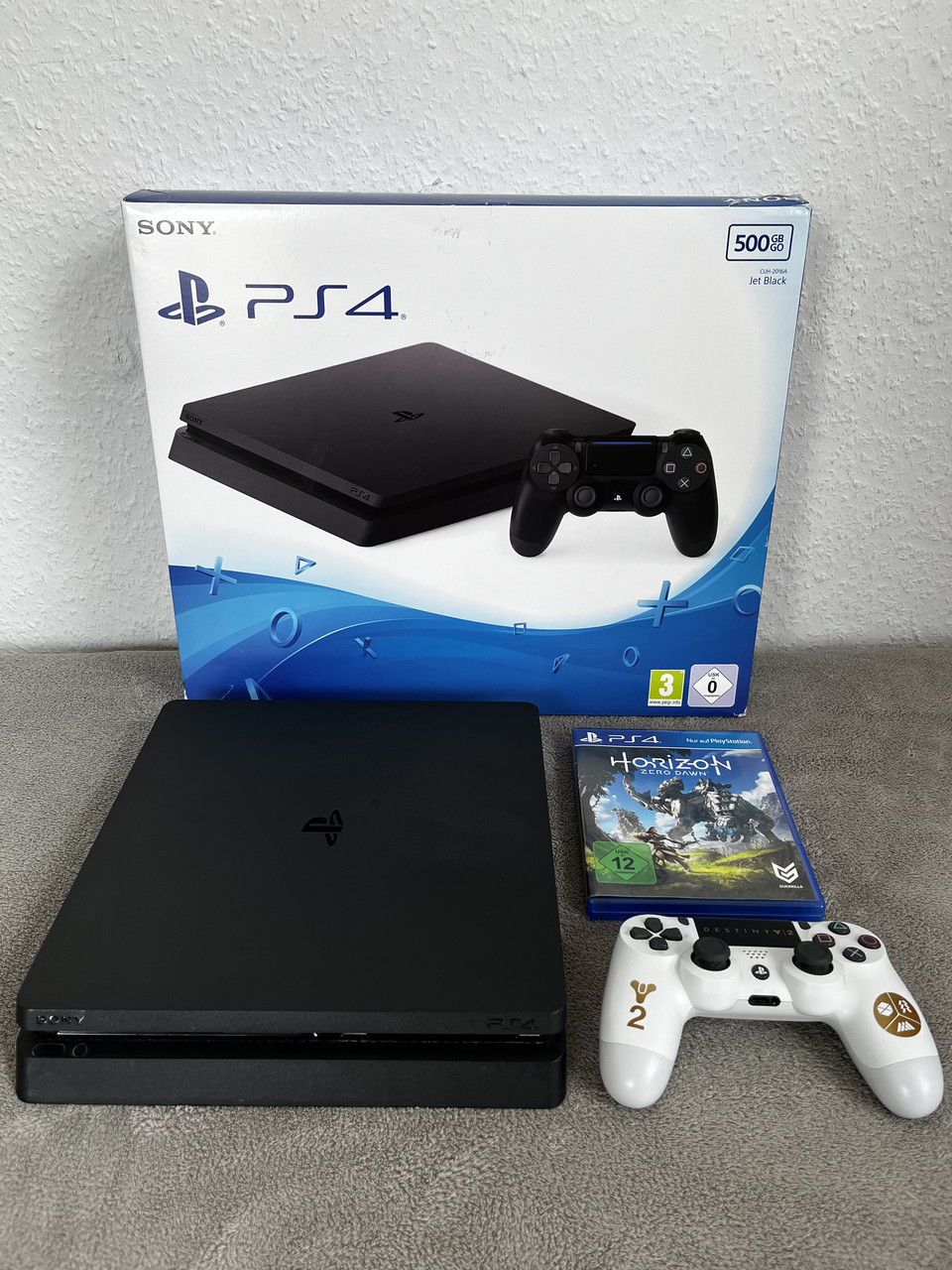 Купить Playstation 4 Slim + Диск HORZON + Геймпад Limited Edition, цена ...