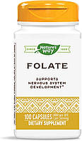 Фолиевая кислота Nature's Way Folate 800 мкг 100 капсул