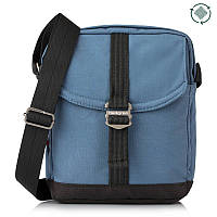 Наплечная сумка Hedgren Great American Heritage Quest Sustainable 2.5л Denim Blue (HGAHR01/580-01)