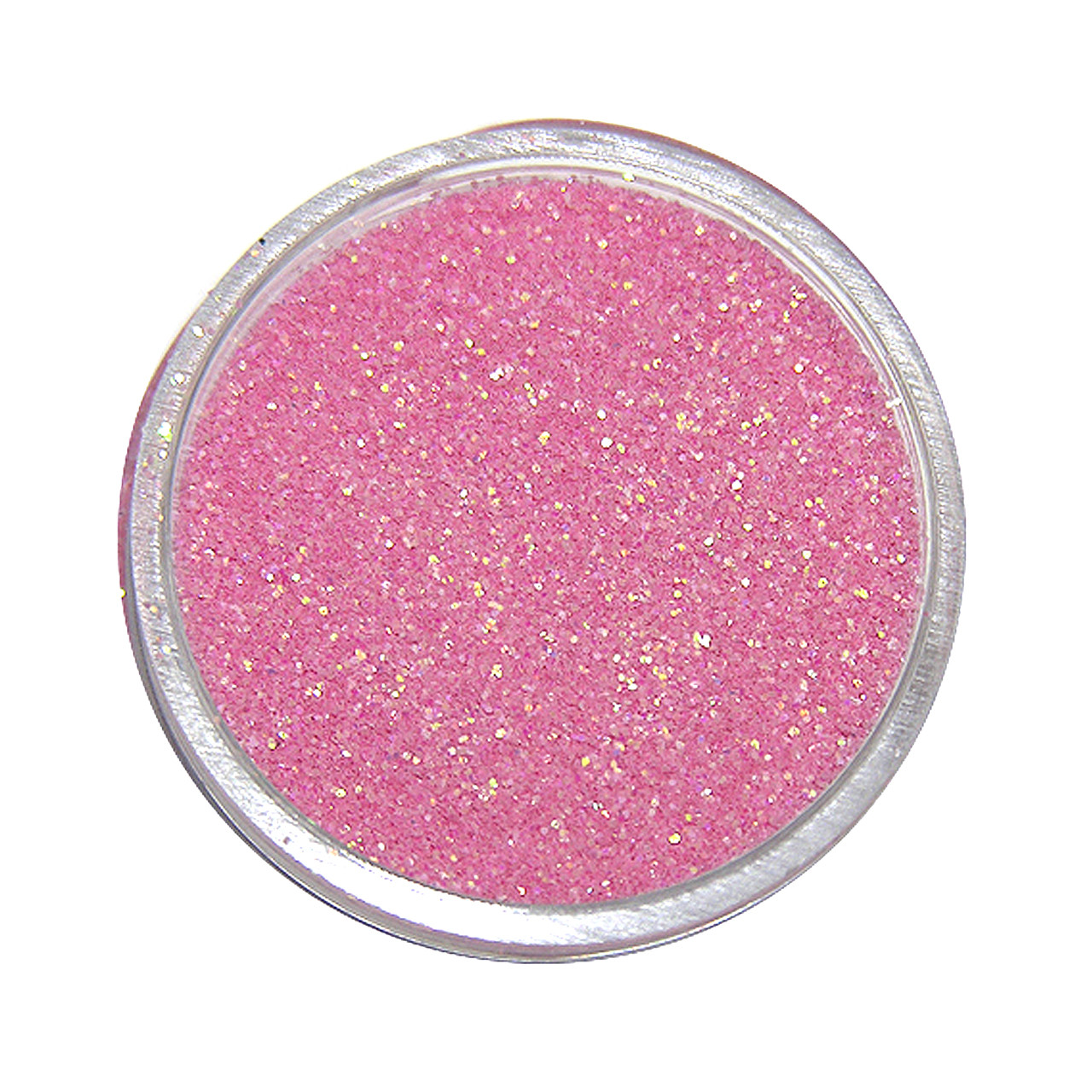 Блиск для декору нігтів, рожевий голограмний So Easy Pink Poodle Ice, 8 г