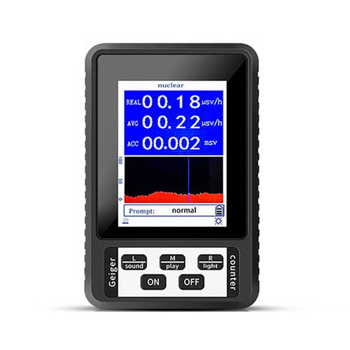Купить Дозиметр радиации Nectronix BR-9B-XR1, Измеритель радиации ...