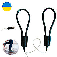Электрическая сушилка для обуви ЕСВ-12/220 USB Черная, электросушилка для обуви от повербанка (NT)