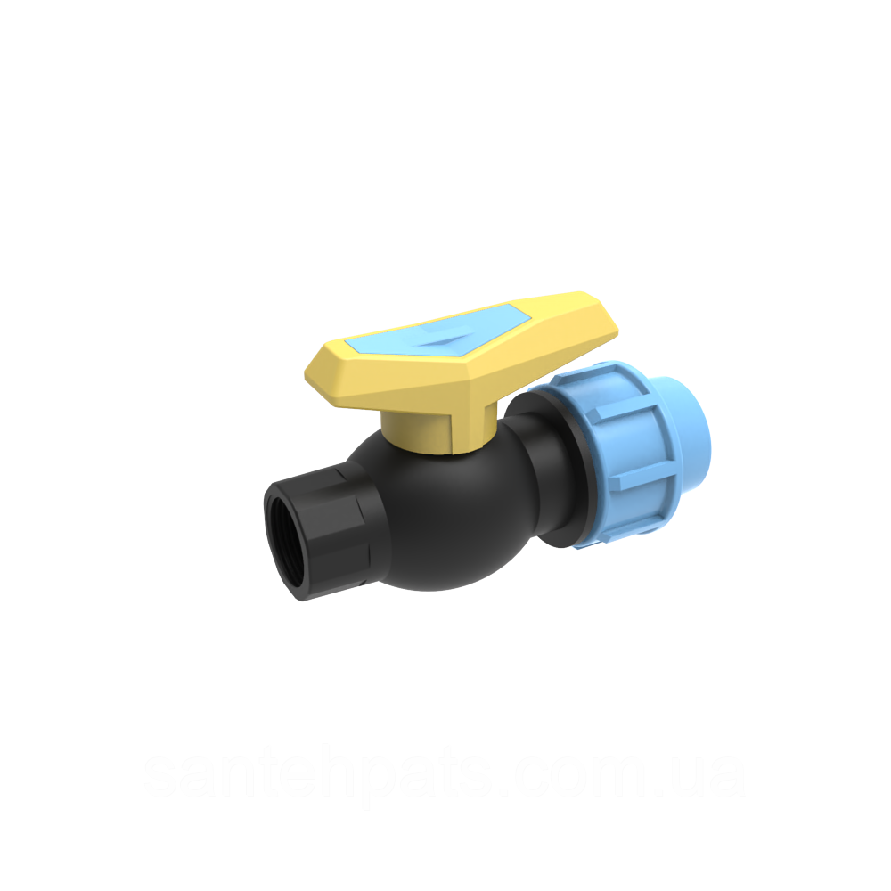 Кран пнд 20х1/2" внутрішня різь
