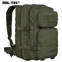 Рюкзак тактический Mil-Tec 36 литров зеленый