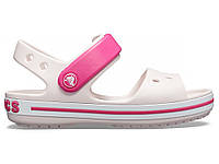 Кроксы сабо Детские Crocband Sandal Barely Pink C10 27-28 16,6 см Светло-розовый