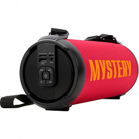 Аудіосистема Mystery MBA-739UB Red