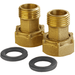 Комплект гайок для лічильника води (пара)