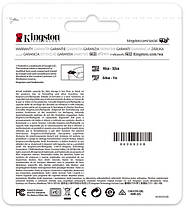 Карта пам'яті для домофону microSDXC Kingston Canvas Select Plus 64 GB Class 10 А1 UHS-1, фото 5