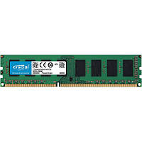 Оперативная память Crucial DDR3L 8GB 1600MHz PC3L-12800, non-ECC Unbuffered