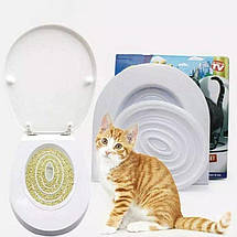 Набір для привчання кішок до унітаза CitiKitty Cat Toilet Training Kit, фото 2
