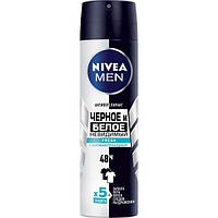 Дезодорант Nivea Men Черное и Белое Невидимый Fresh Спрей 150мл