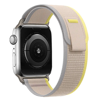 Trail Loop ремінець для Apple Watch 41 / 40 / 38 mm yellow-beige