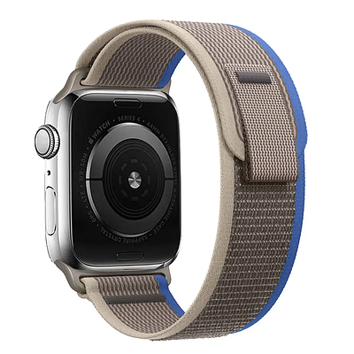 Trail Loop ремінець для Apple Watch 41 / 40 / 38 mm blue-gray