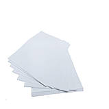 Крафт папір білий у листах 40г/м2 - 400мм*300мм - 500 шт., фото 2