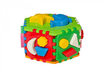 Іграшка-куб ТехноК гіппо дитячий сортер (110592)