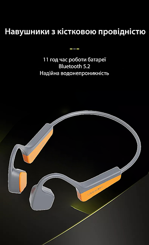 Купить Беспроводные спортивные наушники с костной проводимостью ...