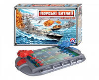 Игра ТехноК настольная Морские баталии (TH1110)