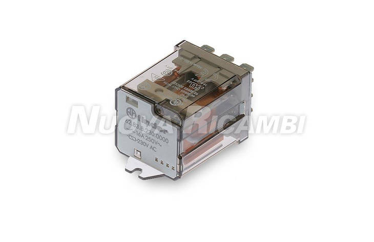 Контактна реле 230V AC 16А 3 контакта "FINDER 62.83.8.230.0000" - LA CIMBALI, фото 1