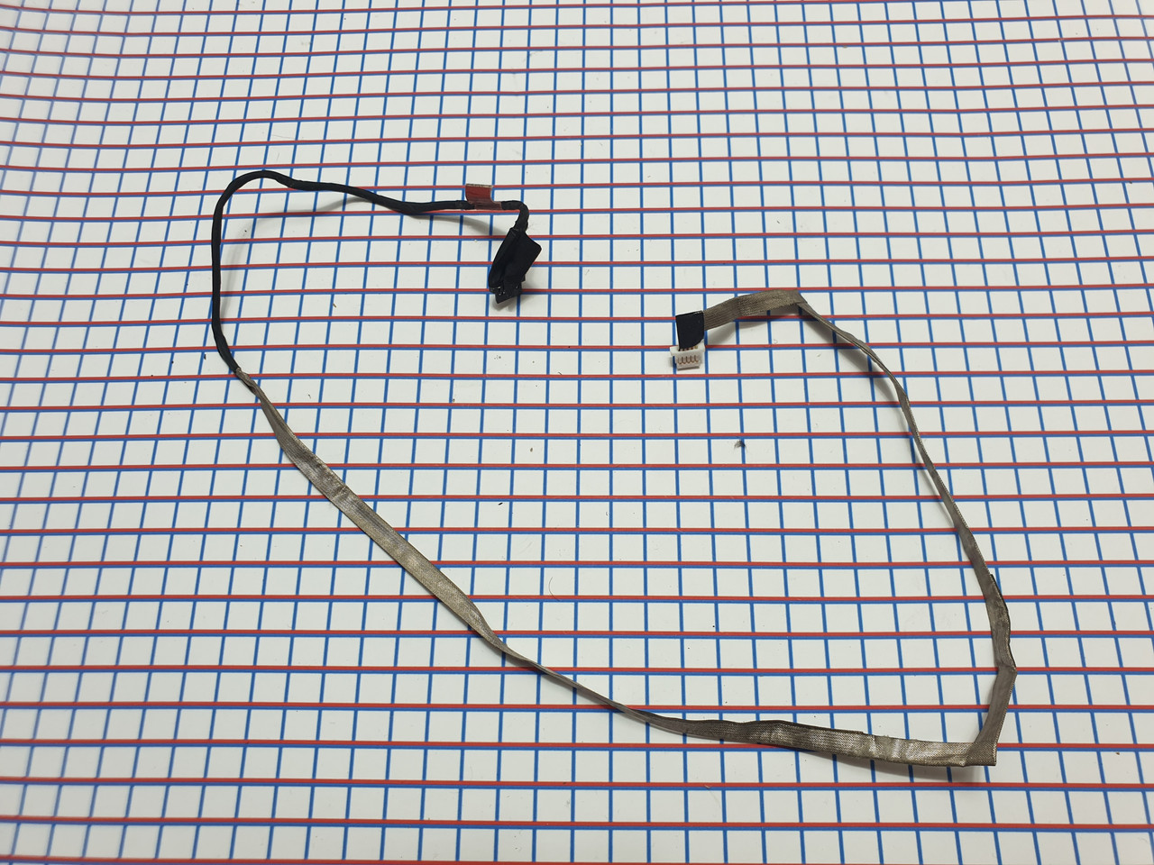 Шлейф до камери HP Compaq Presario CQ56 DD0AX6CM001 б/в, фото 1