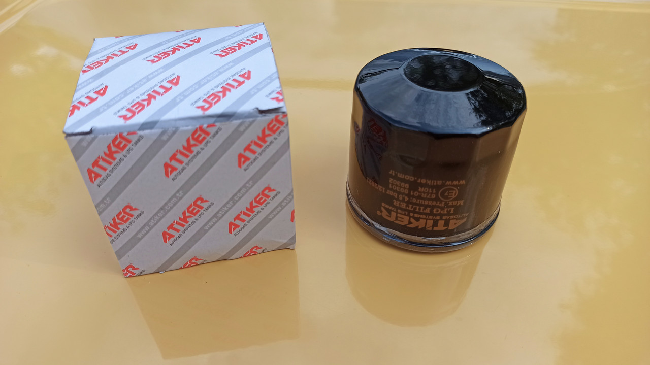 Фільтр газу ГБО AFS Atiker, фото 1