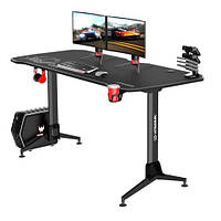 Геймерский игровой стол ULTRADESK Grand Desk белый PRF