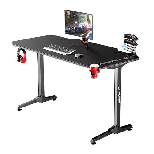 Геймерський ігровий стіл ULTRADESK Frag графіт PRF