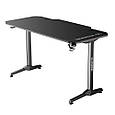Геймерський ігровий стіл ULTRADESK Frag графіт PRF, фото 4