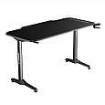 Геймерський ігровий стіл ULTRADESK Frag графіт PRF, фото 6