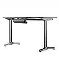 Геймерський ігровий стіл ULTRADESK Frag графіт PRF, фото 8