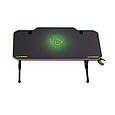 Геймерський ігровий стіл ULTRADESK Frag Desk Green PRF, фото 2