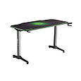 Геймерський ігровий стіл ULTRADESK Frag Desk Green PRF, фото 4