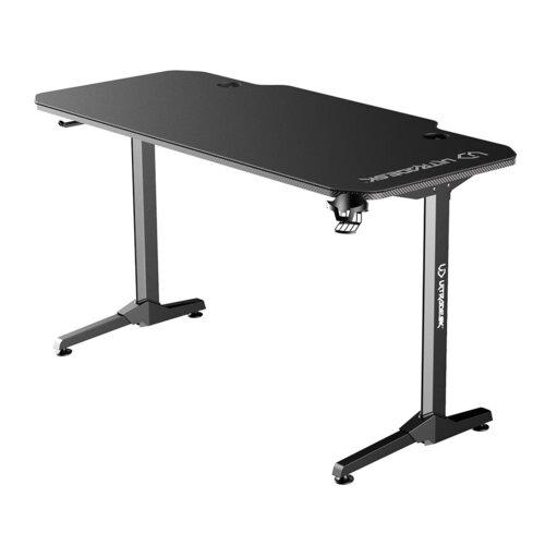 Геймерський ігровий стіл ULTRADESK Frag Desk Black PRF, фото 1