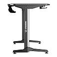Геймерський ігровий стіл ULTRADESK Frag Desk Black PRF, фото 4